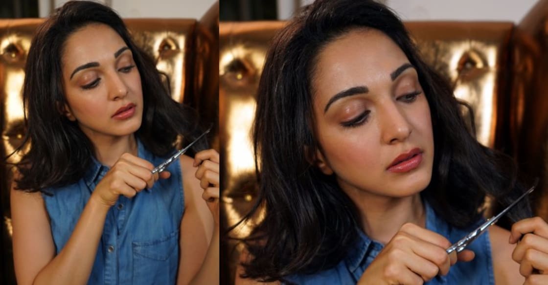 Kiara chops her hair off in unique style | Video
