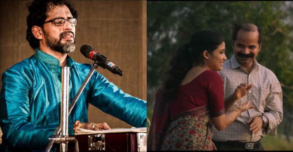 Shahabaz Aman's soothing 'Paadi njaan'