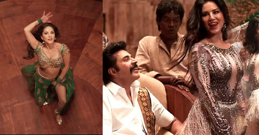 sunny-leone-mammootty