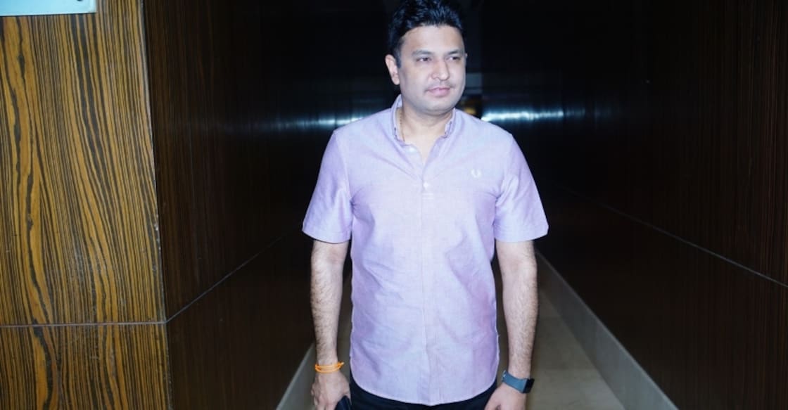 Bhushan Kumar receives Guinness World Records certificate Bhushan Kumar receives Guinness World Records certificate