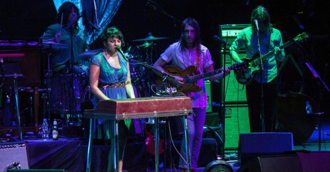 What's inspiring Norah Jones?