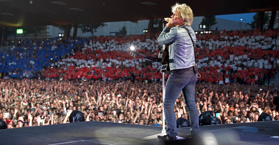 Bon Jovi is back, reveals new LP's title