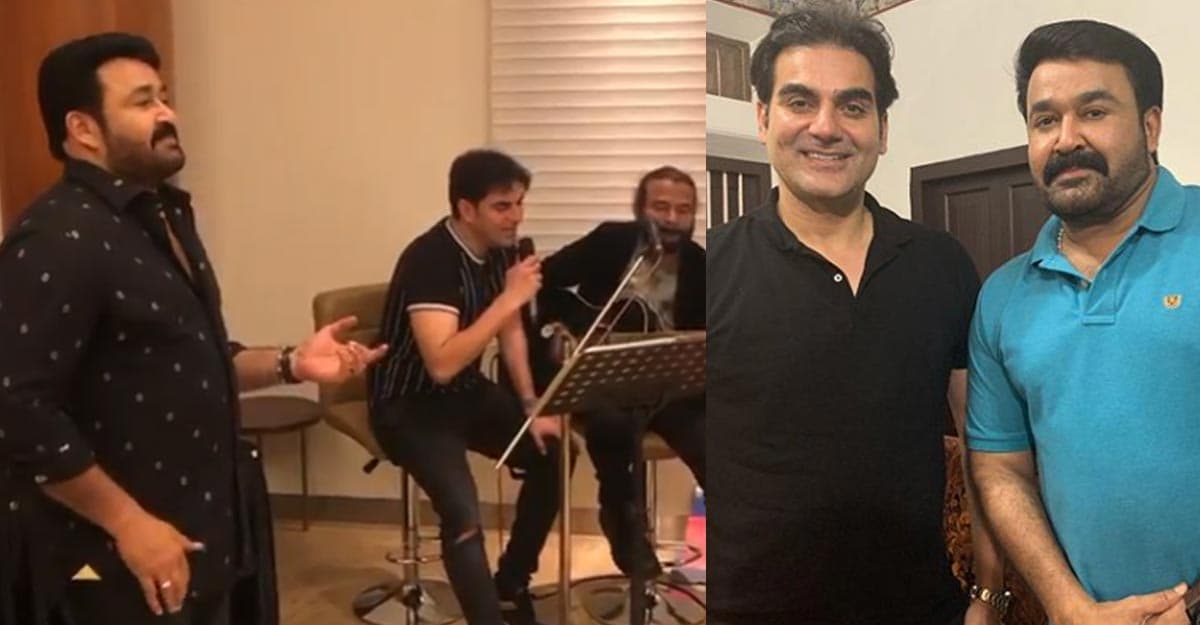 mohanlal-arbaaz mohanlal-arbaaz