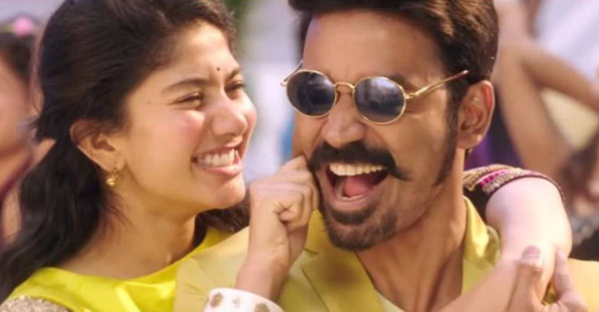 Dhanush is honoured as his 'Rowdy baby' is 1st south Indian song to get 1bn  views