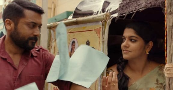 Heres How Aparna Balamurali Became Bommi In Soorarai Pottru