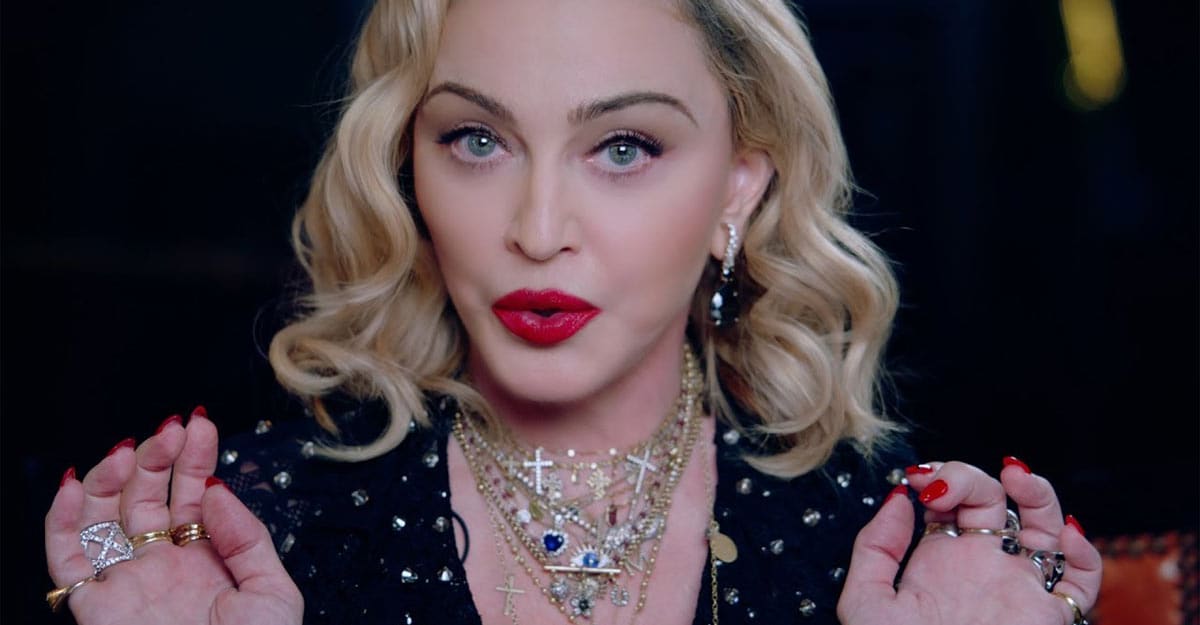 Madonna tests positive for Coronavirus antibodies