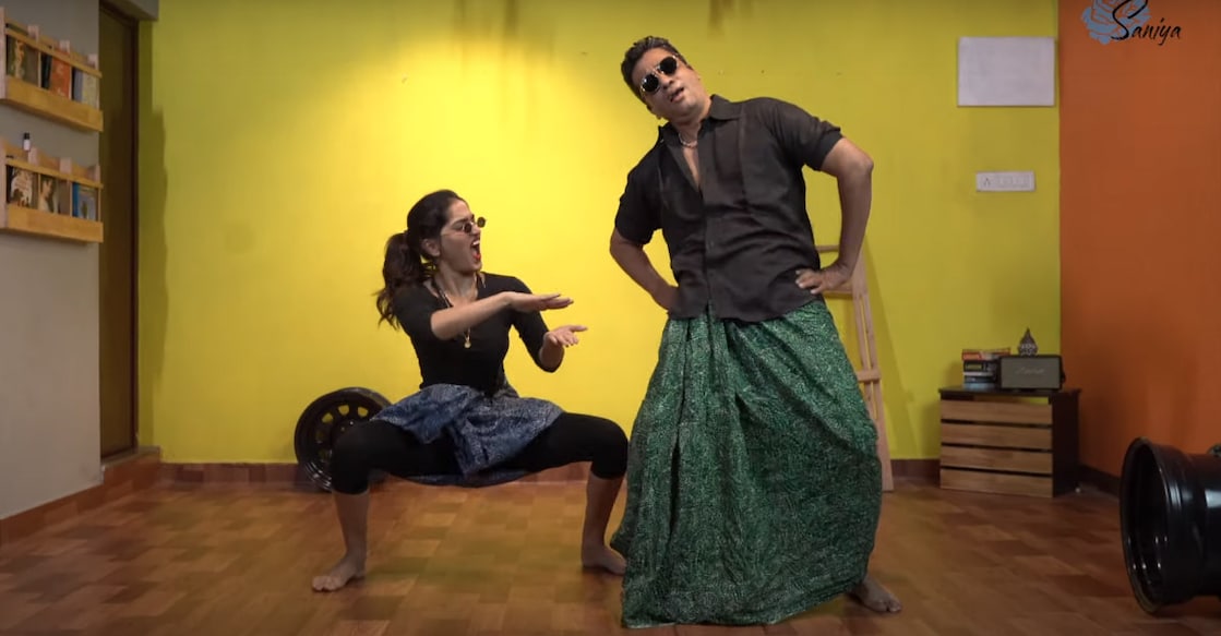 saniya-iyappan-father-dance
