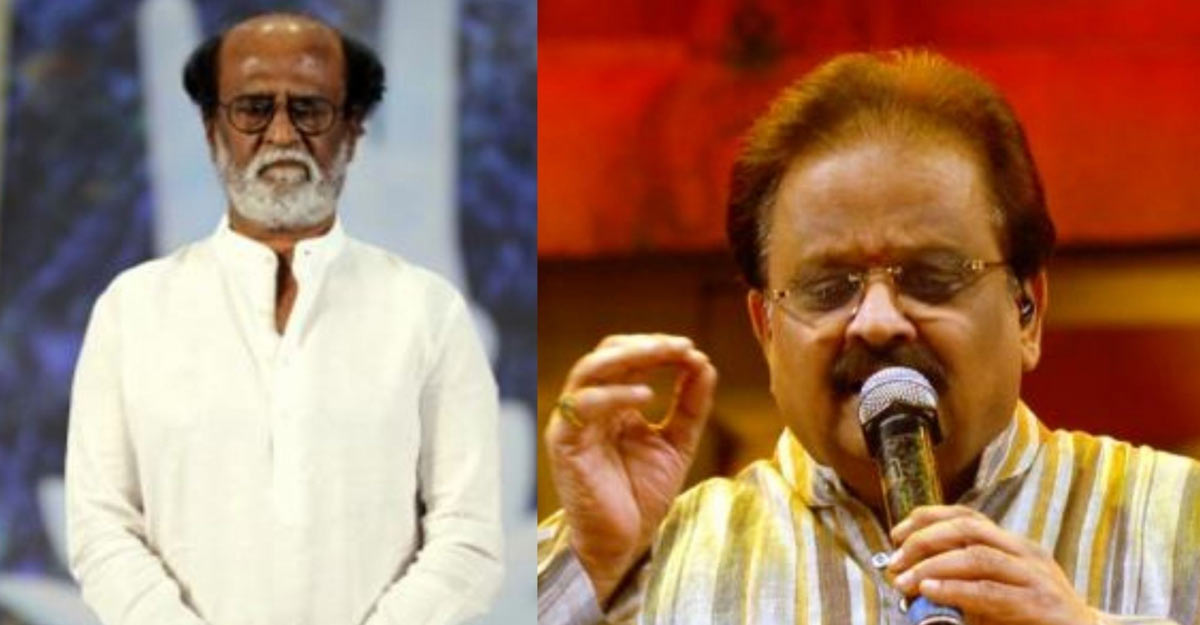 Rajinikanth remembers SPB: You have been my voice for many years