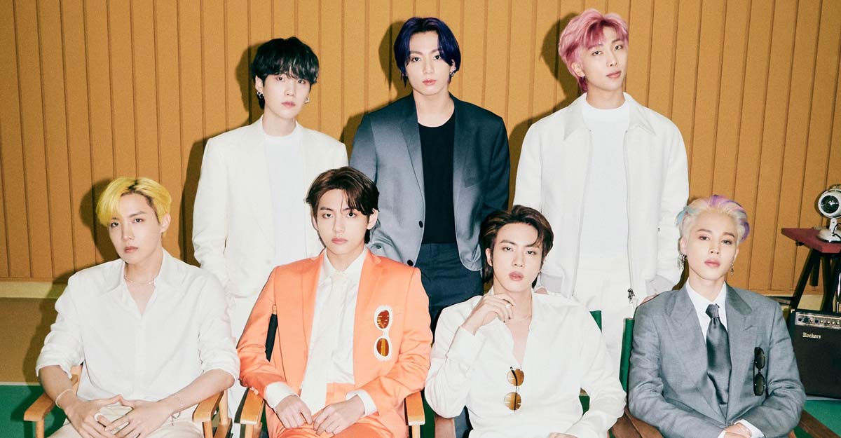 BTS The second group teaser photo released by pop powergroup BTS for their new English language single Butter. Photo: BigHit Music