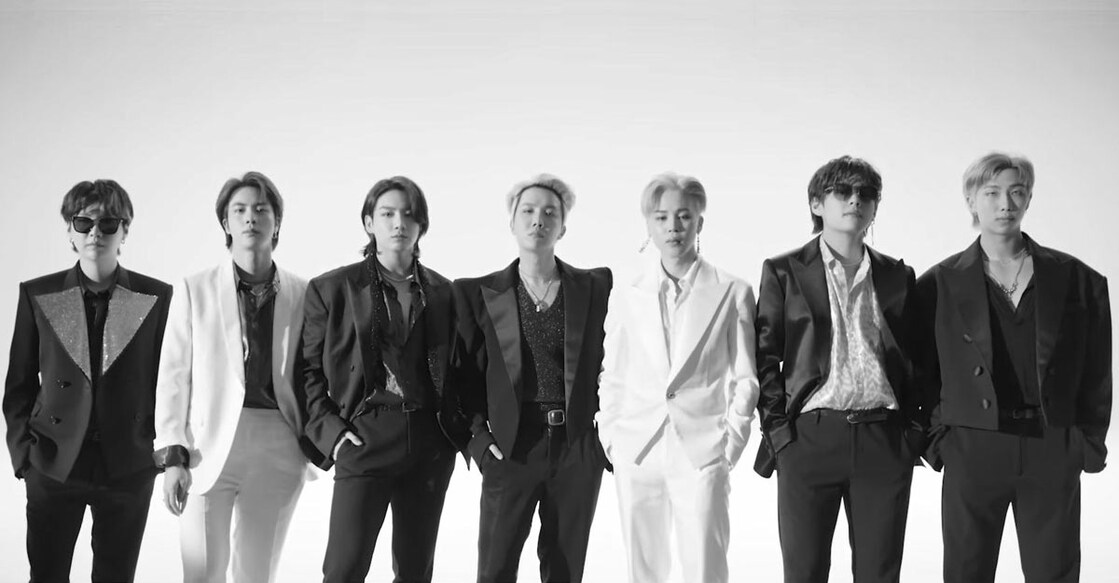 From the teaser video for Butter. Photo: BigHit Music