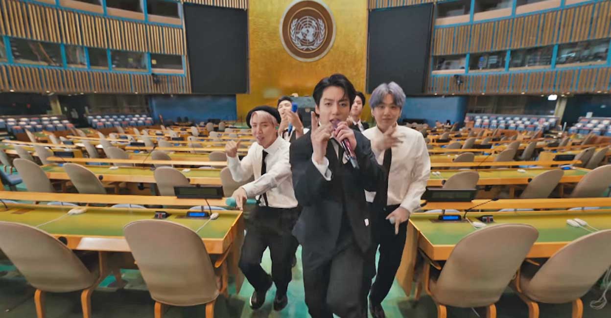 BTS dance to 'Permission to Dance' at UN General Assembly, Watch here, Music