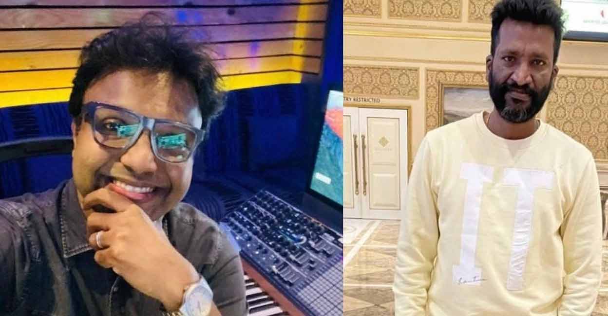 Music director D Imman to score music for Suseenthiran's next. Combo image of D Imman and Suseenthiran. Photo: IANS