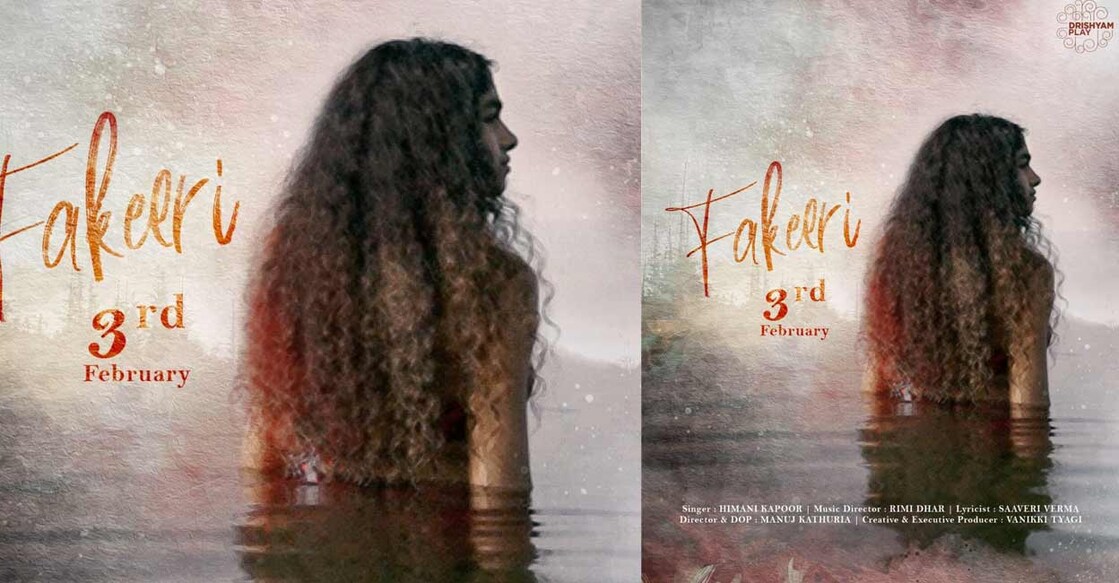 The song has been launched by the label Drishyam Play. Photo: IANS