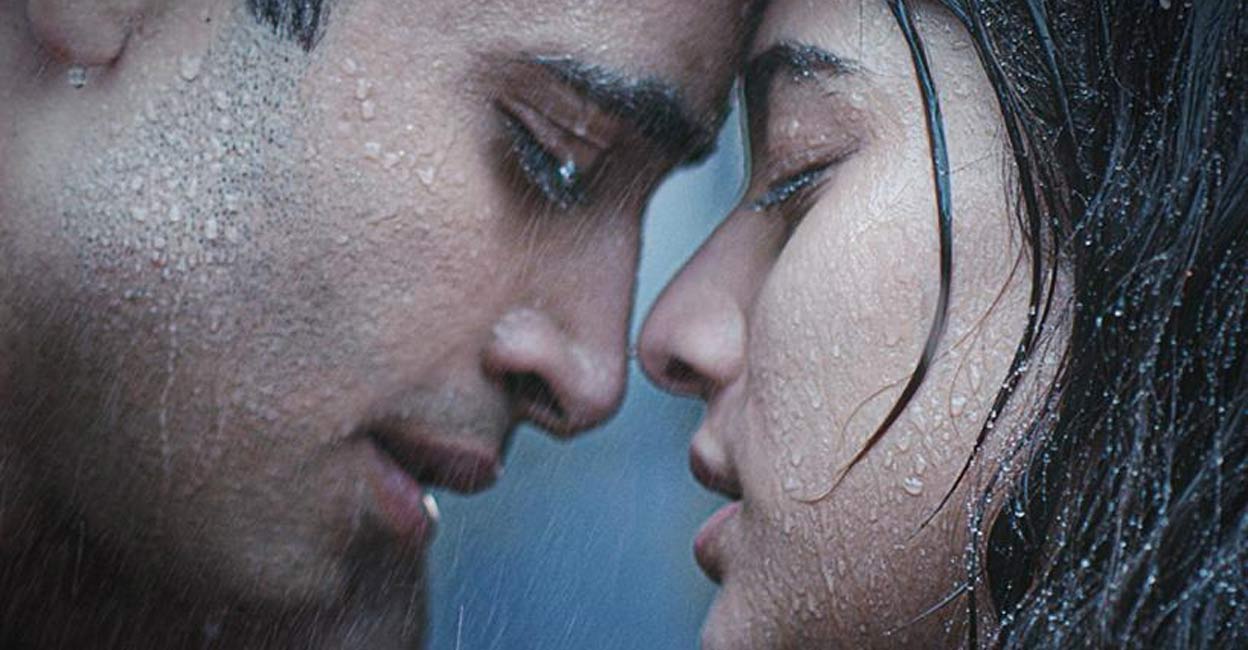 Billed to be a romantic number, the posters from the song hint at the chemistry between the love pair from 'Major'. Photo: IANS