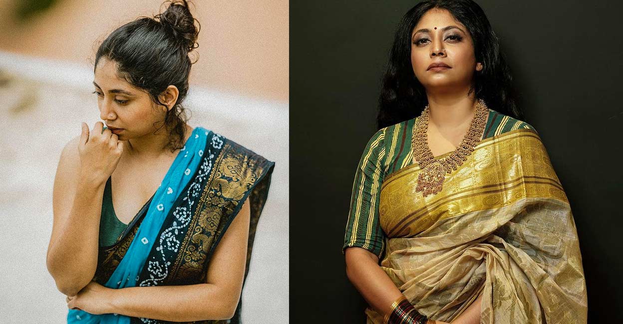 Abhaya Hiranmayi got noticed after she sang ‘ Khalbil Thenozhukana Koyikode’ composed by Gopi Sundar. Photos: Instagram