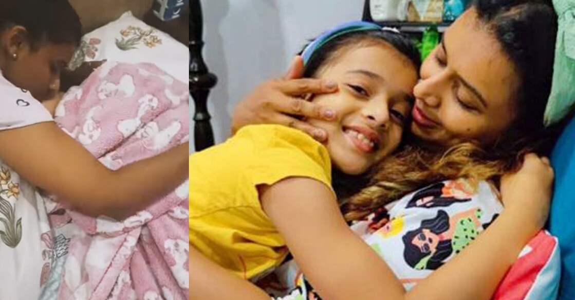 Sithara Krishnakumar often shares updates about her family on her Instagram handle. Photo: Instagram