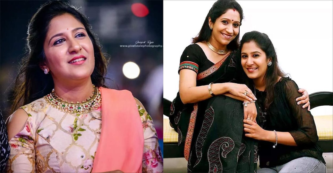 Shwetha says  Ouseppachan was upset that her mother Sujatha didn't tell him that her daughter could sing. Photos: Instagram