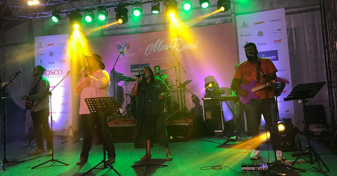 This was Mud Road's first performance in Kottayam: Onmanorama