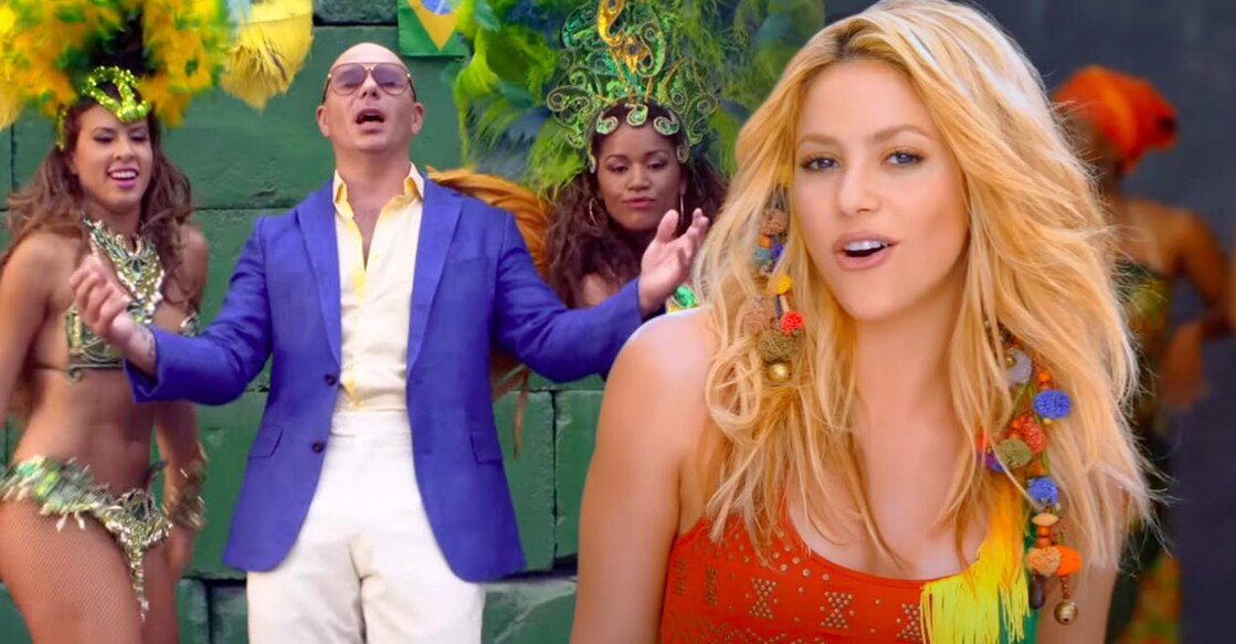 Waka Waka has become one of the most popular songs in the world. Video still: YouTube