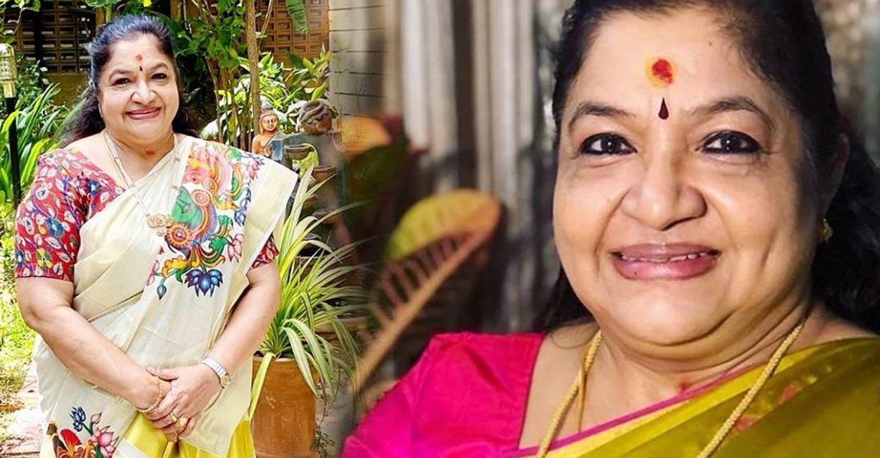 Chithra's daughter Nandana passed away in 2011. File photo