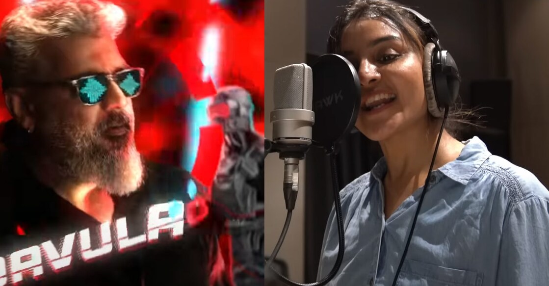 Manju Warrier is seen crooning the song in the new number. Video stills | YouTube