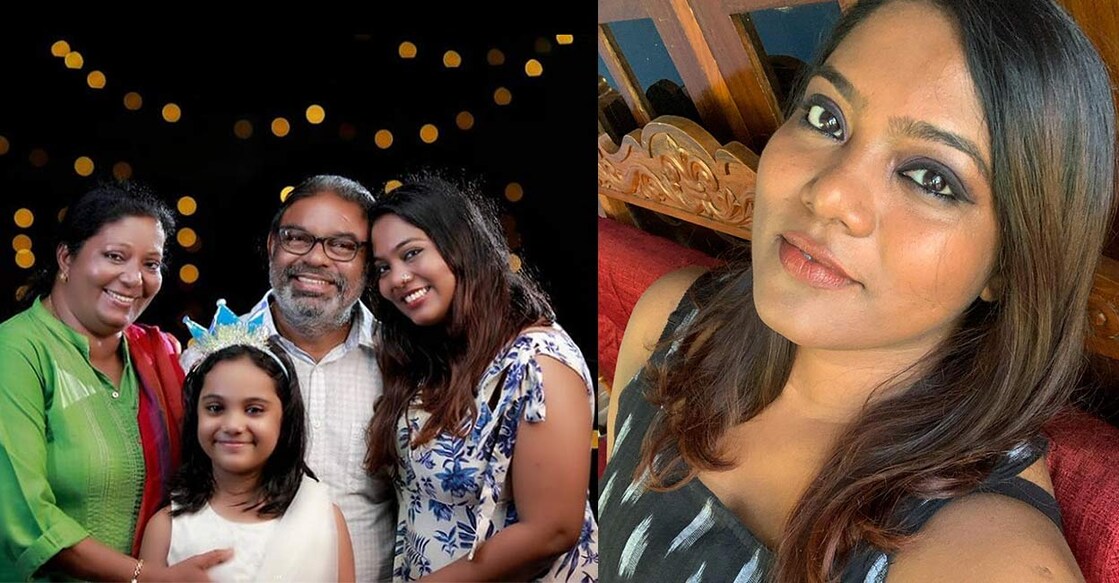 Sayanora implored everyone to continue praying for her father. Photos: Instagram