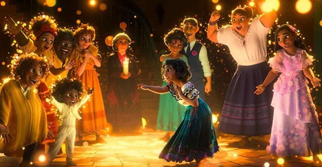 The song is from Animated film 'Encanto'. Photo: IANS