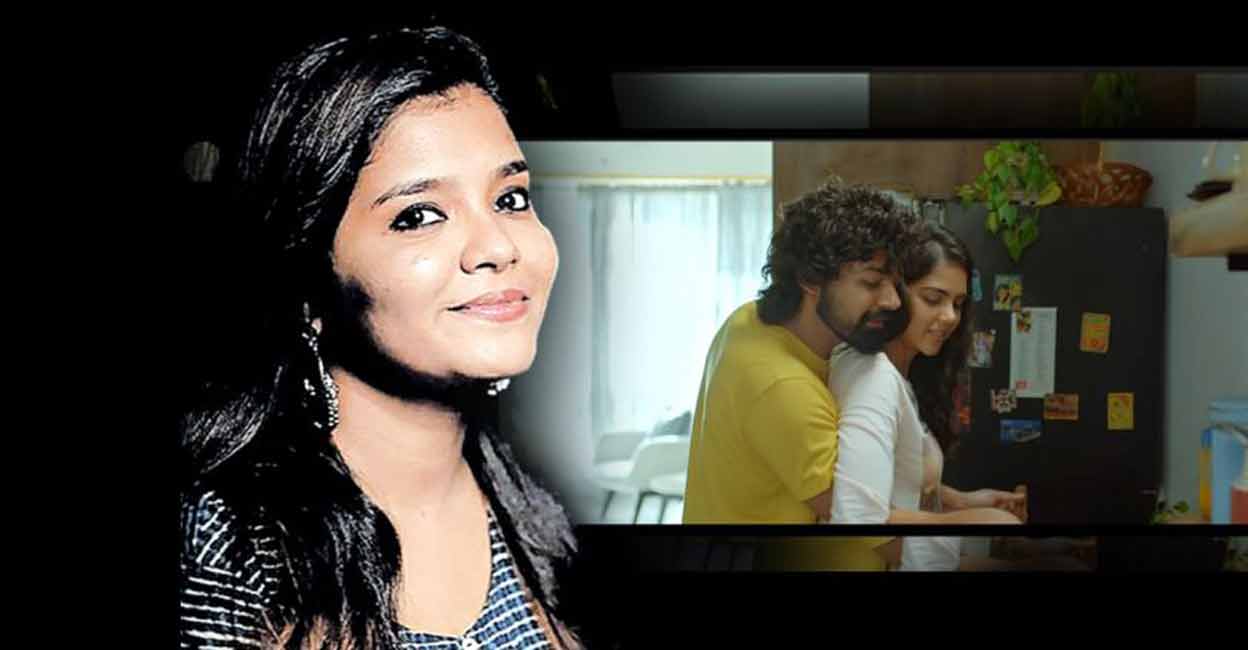 Megha Megha sang the duet 'Pottuthotta Pournami', with Sachin Balu for the movie 'Hridayam'
