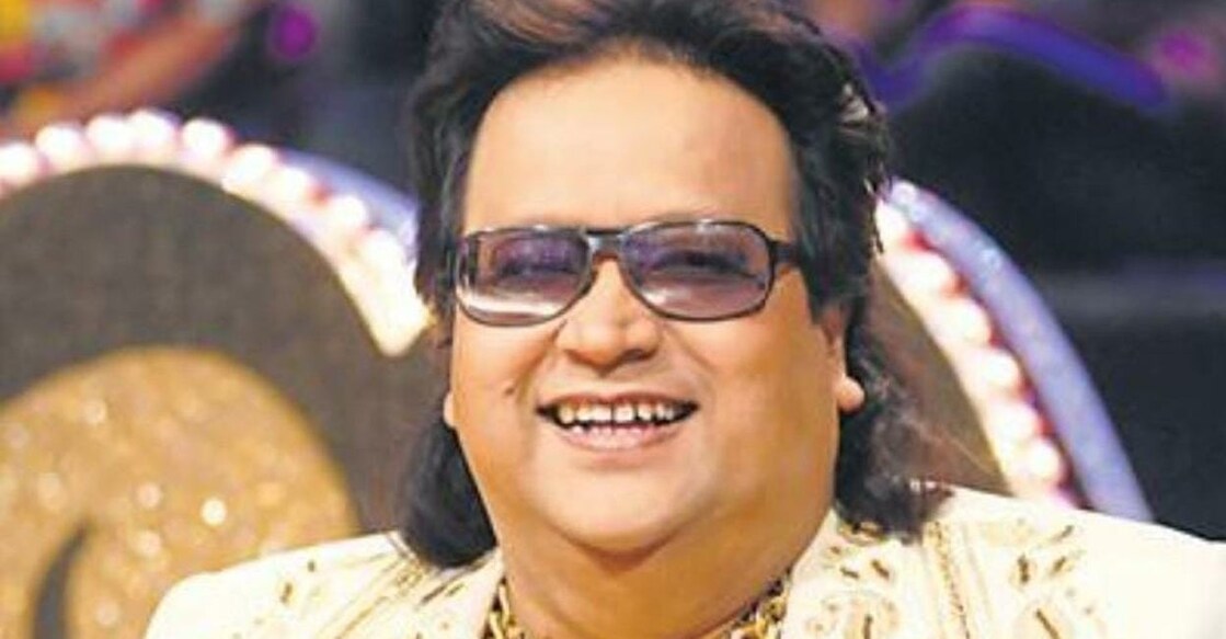 Music composer Bappi Lahiri. Photo: IANS