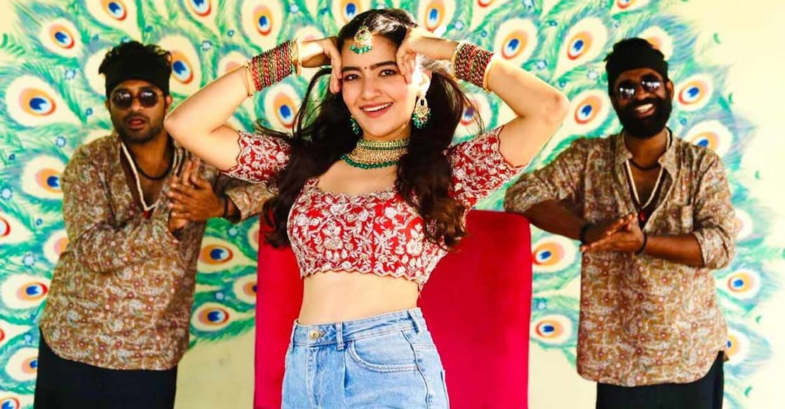 Vishwak Sen and Rukshar Dhillon play the lead in the movie.  Photo: IANS