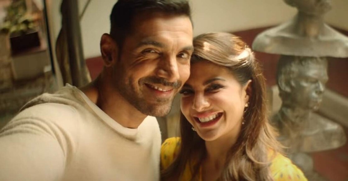 The song 'Ik Tu Hai' features John Abraham, Jacqueline Fernandez. Photo: IANS