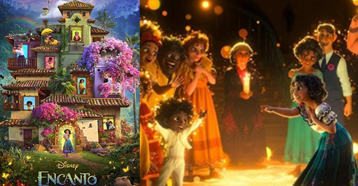 encanto-c The movie, 'Encanto' is about a Colombian family who lives in a magical house. Photo: IANS