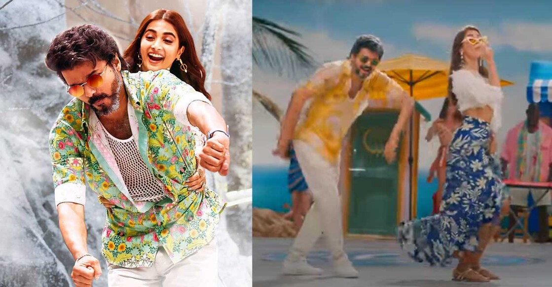 Vijay plays the lead in the movie, 'Beast'. Photo: IANS