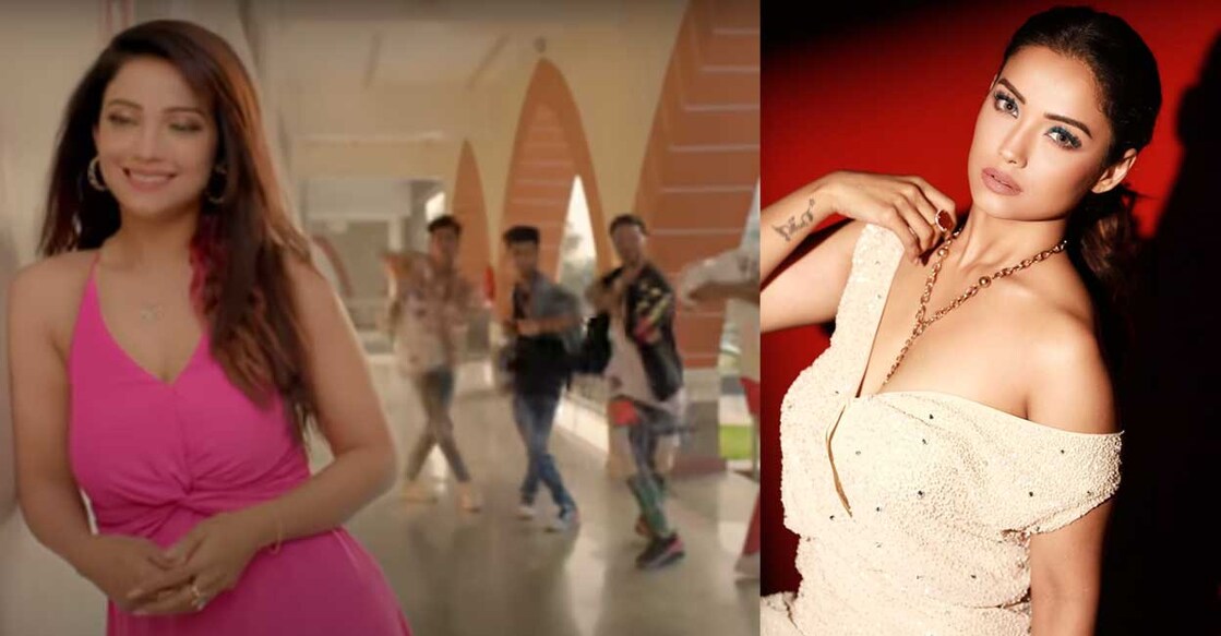 In Tera Hoya Deewana, Adaa Khan plays a school girl and flaunts both simple and glamorous looks. Photo: IANS