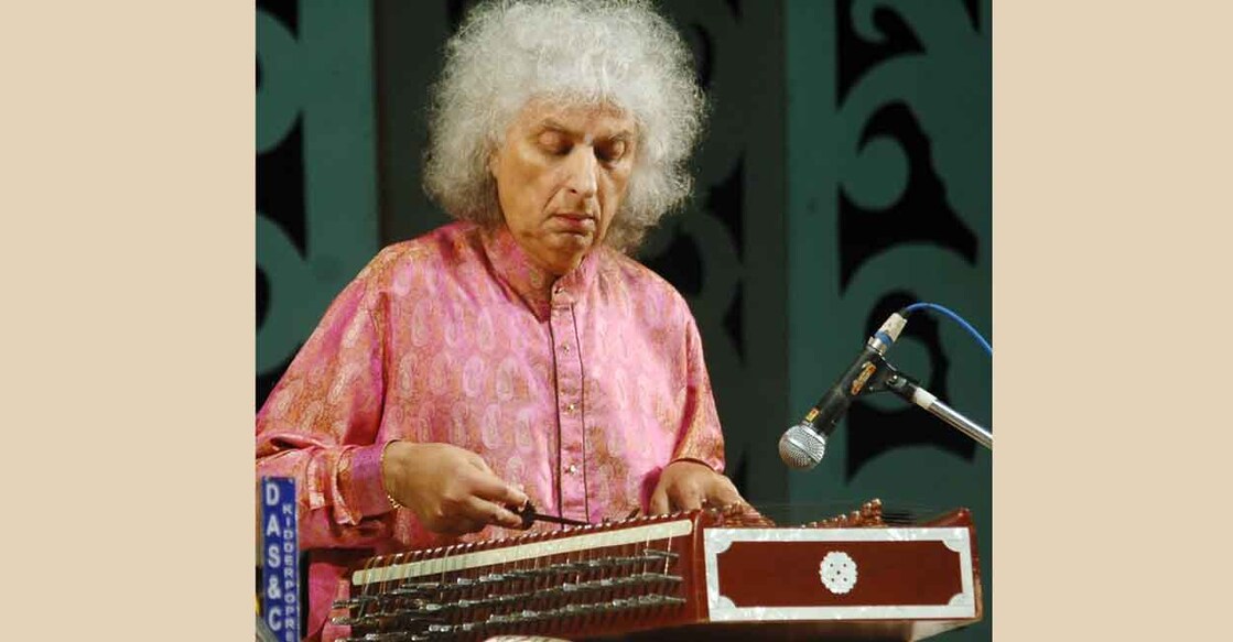 Pandit Shivkumar Sharma. Photo: IANS