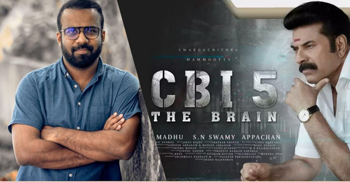 Thrilled to be part of 'CBI5': Jakes Bejoy