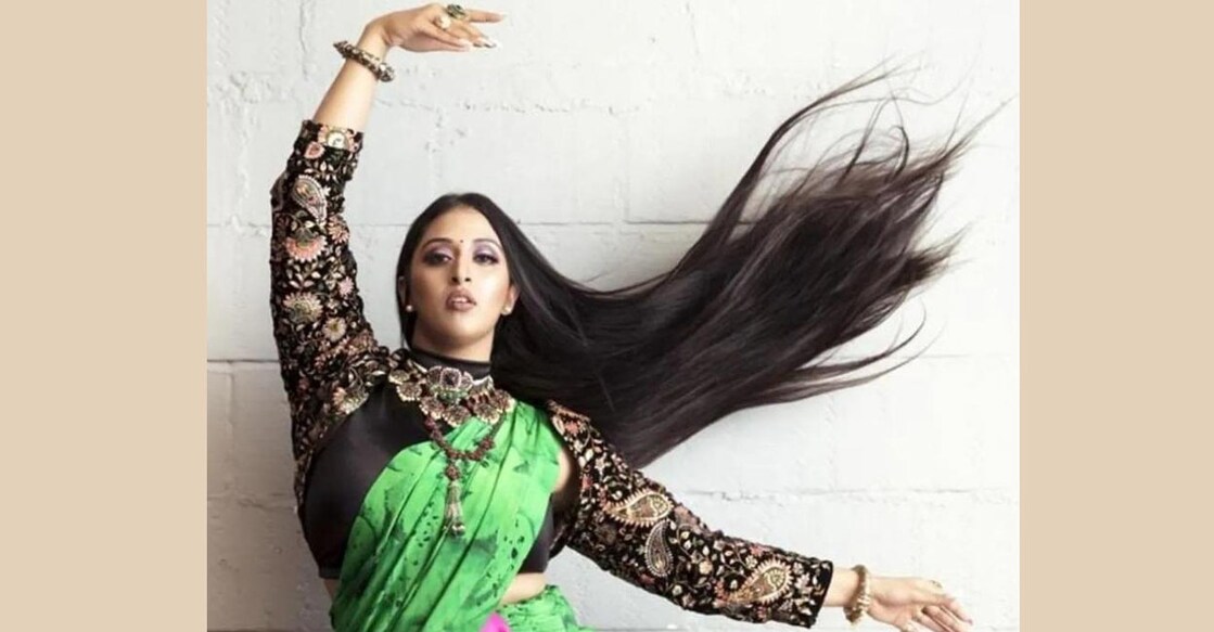 Pop artiste Raja Kumari. Photo: IANS