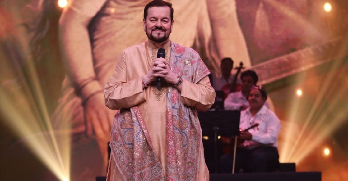 Singer Nitin Mukesh. Photo: IANS