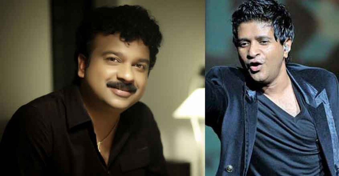 Deepak Dev (left) says he decided to shorten his name from Deepak Devaraj after he struck a friendship with the legendary singer Krishnakumar.