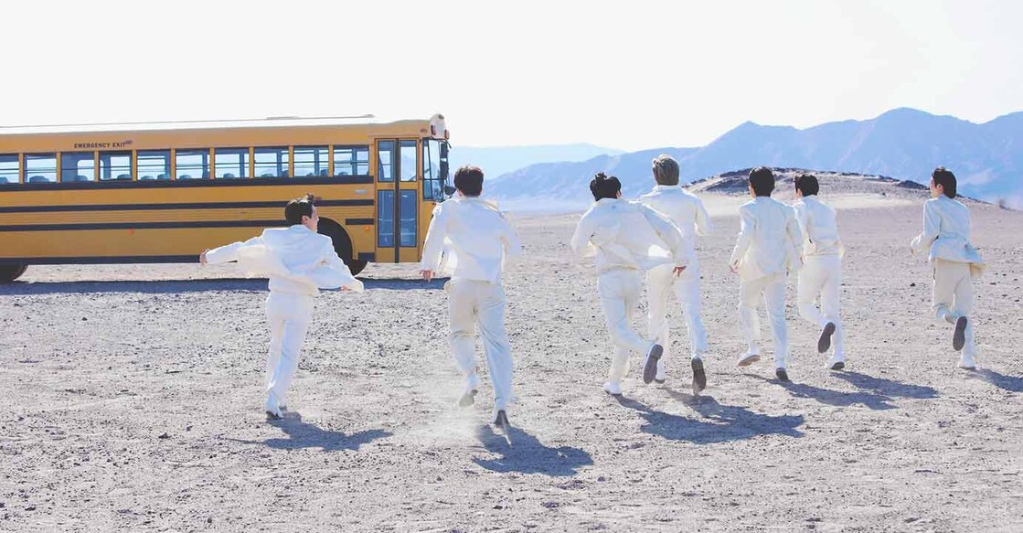 BTS finds new dream - to evolve, grow, learn as people and return