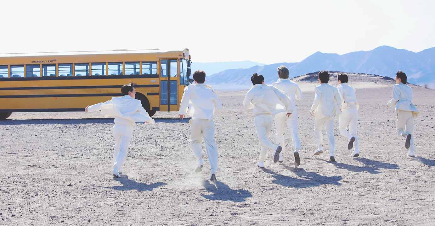 BTS finds new dream - to evolve, grow, learn as people and return