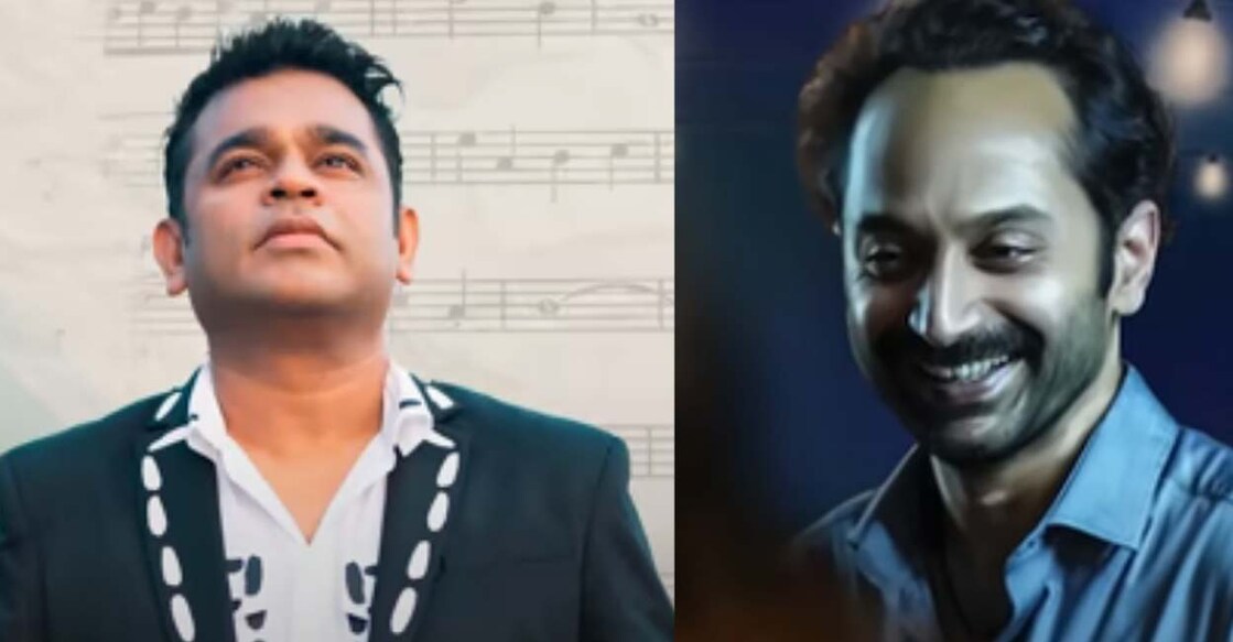 A R Rahman has composed the music for the film, ‘Malayankunju’ starring Fahadh Faasil.