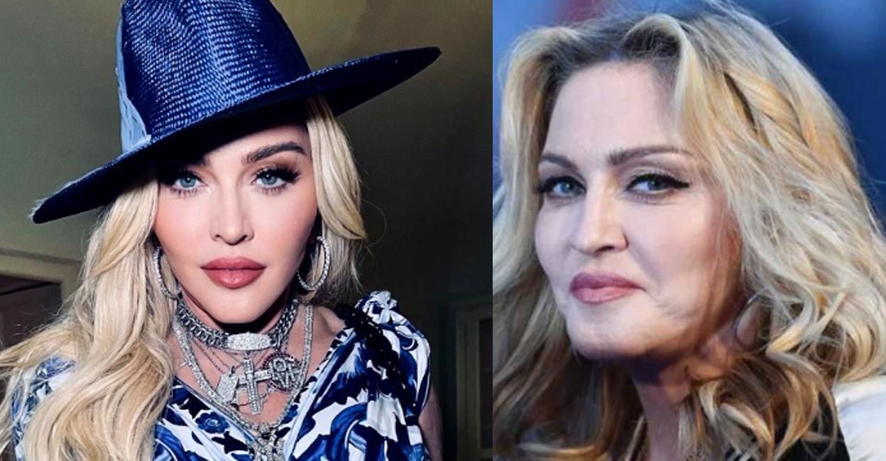 The 'Material Girl' hitmaker said she is desperately looking forward to sing with Britney Spears. Photos: IANS