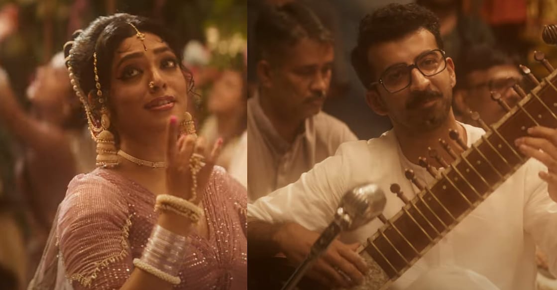 rima-kallingal-song-dance Rima Kallingal plays Bhargavi, the lead character in the movie 'Neelavelicham'