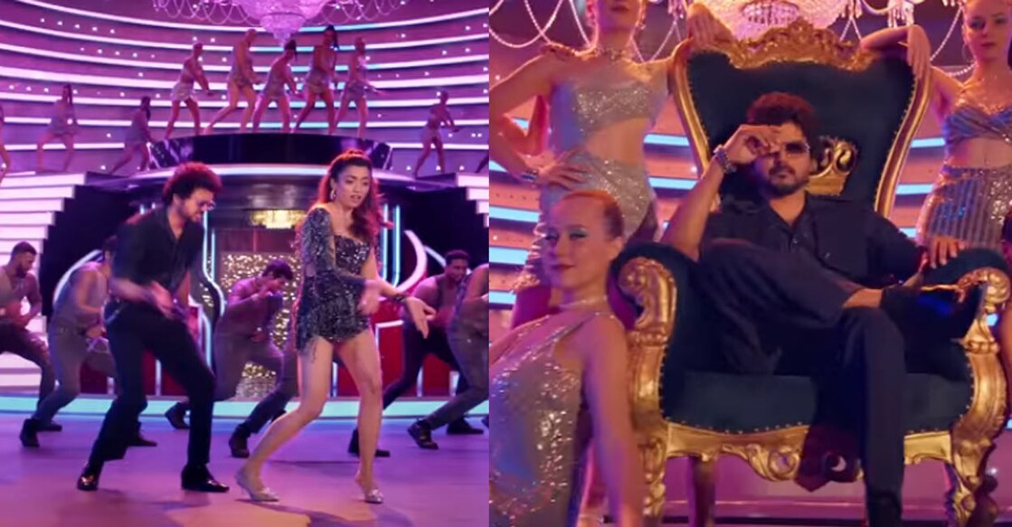 Many were all praise about the chemistry between Vijay and Rashmika in the video