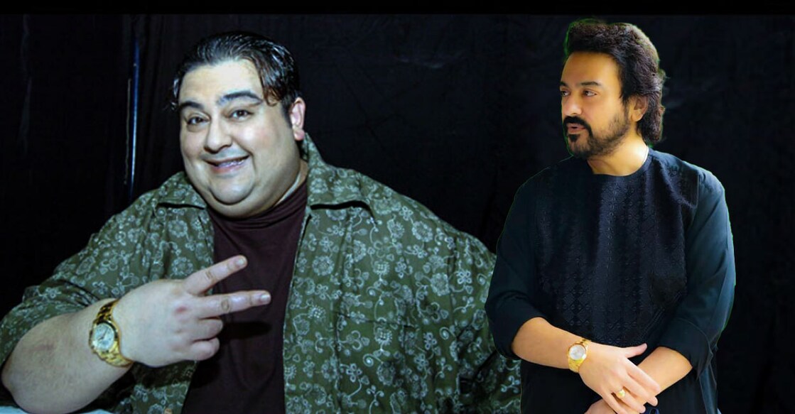 Adnan says he lost 130 kilos after a lot of hard work. File photos