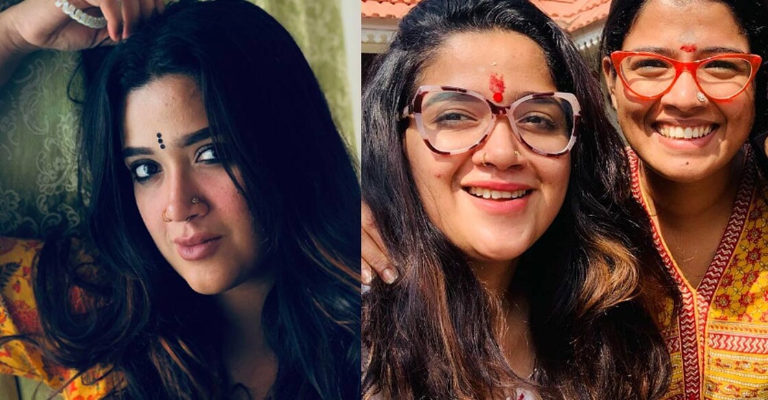 Abhirami Suresh spoke in detail about the process on social media. Photos: Facebook