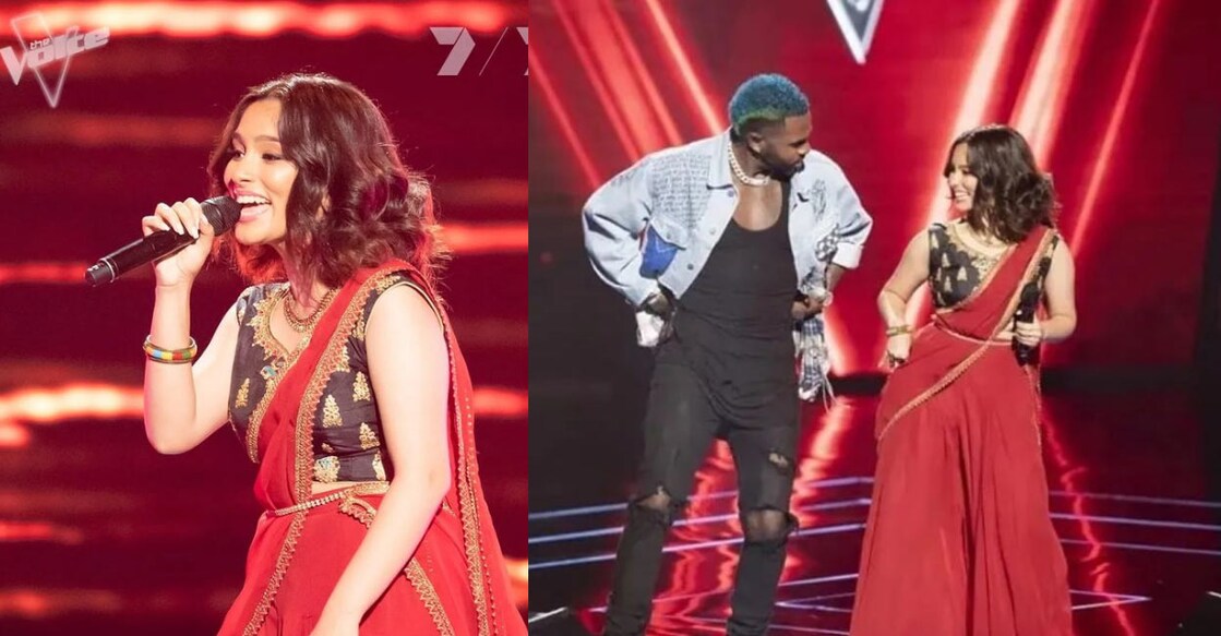 Charlette has been learning classical and Carnatic music for the past 12 years. Photo: Instagram | @charletteginu