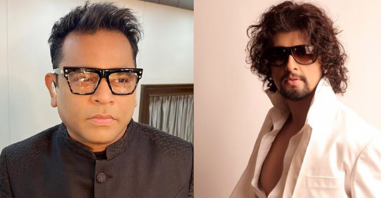 sonu-nigam-two Sonu Nigam has sung several songs for A R Rahman, including Chiggy Wiggy. Photo: Facebook | Sonu Nigam