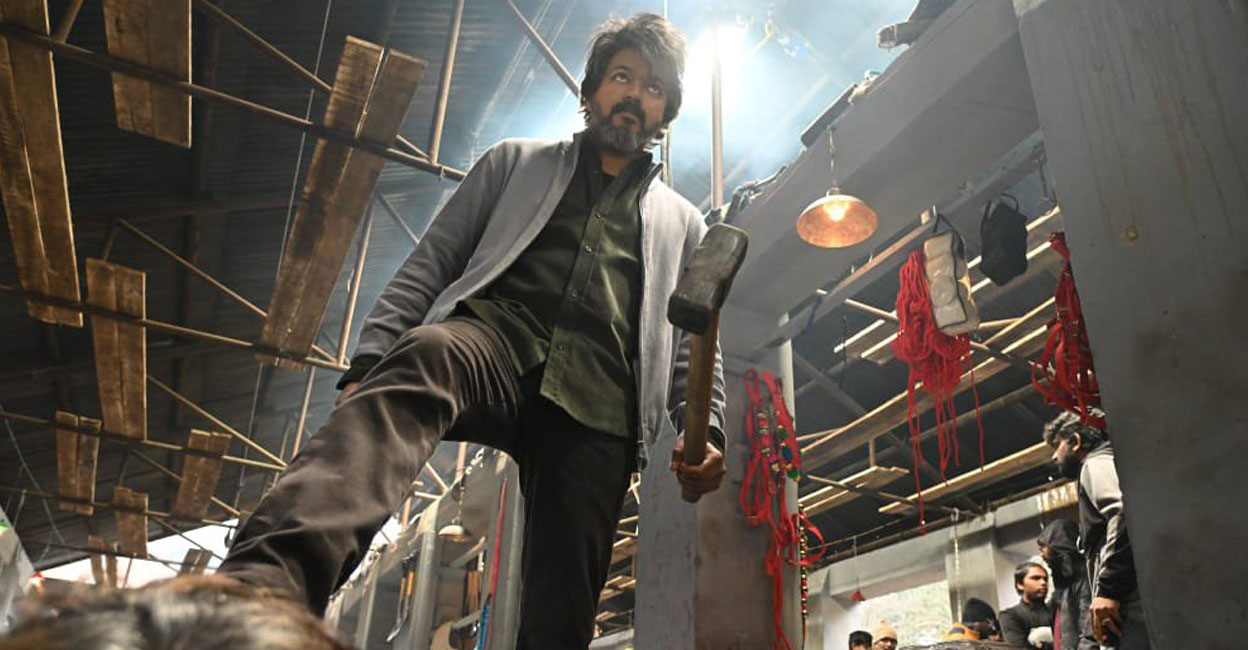 Vijay Vijay in Leo. Photo: IMDb